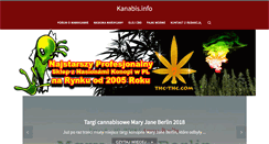 Desktop Screenshot of kanabis.info